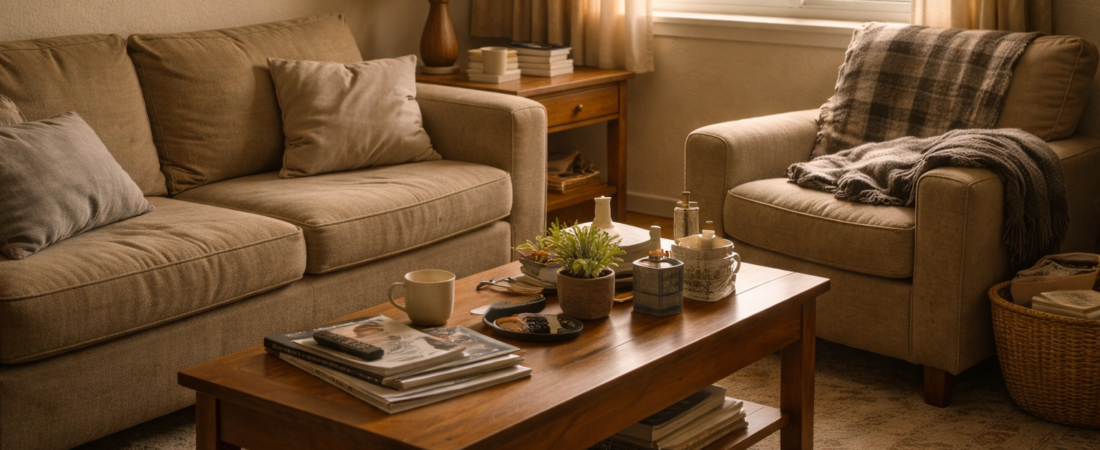 Why Homes Feel Cluttered Even When They’re Not Full